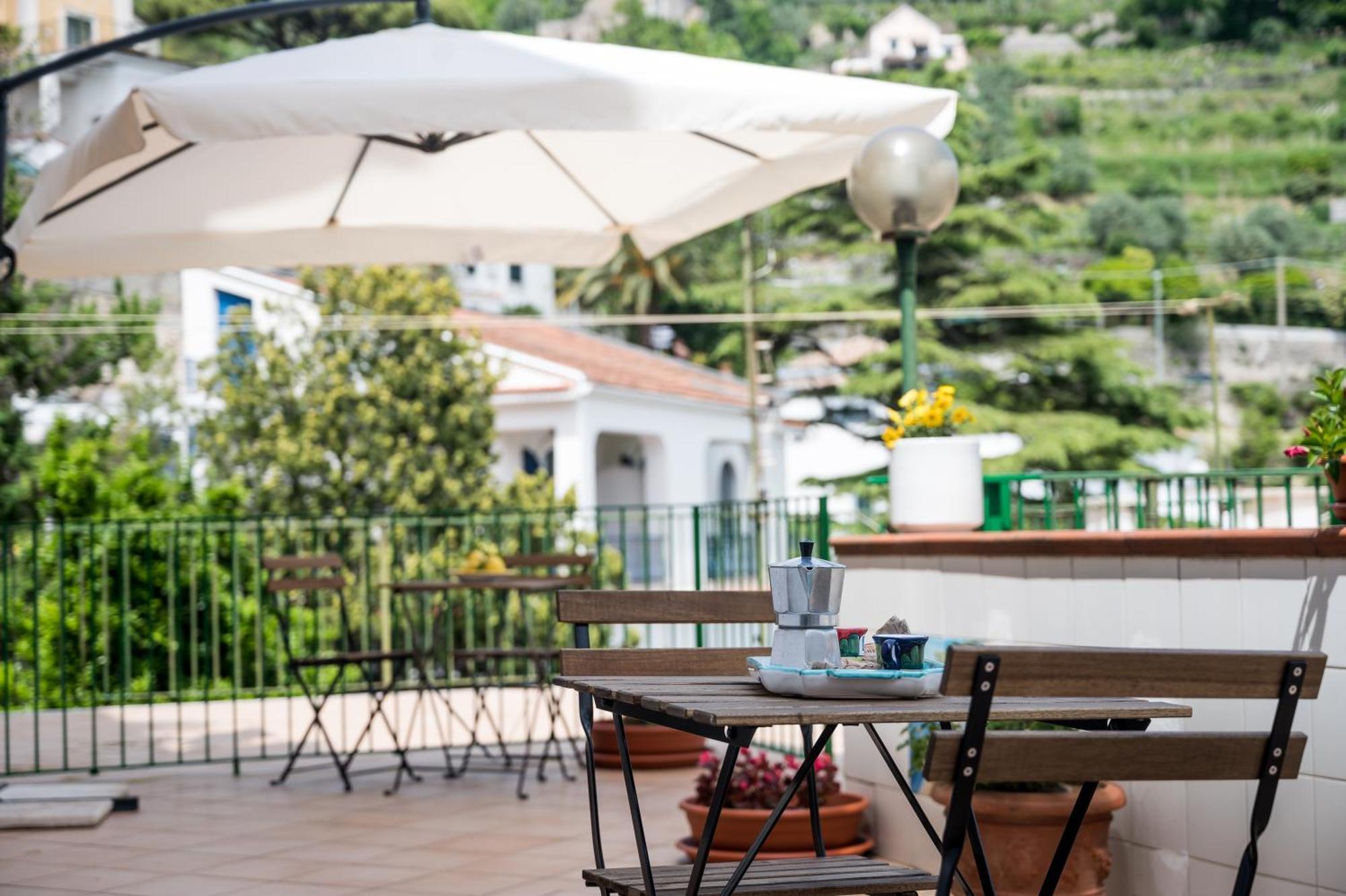 Terrazza Mediterranea Vietri Exterior foto